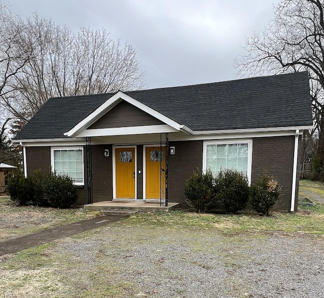 view of front of home featuring a porch