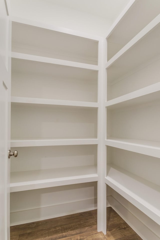 view of pantry