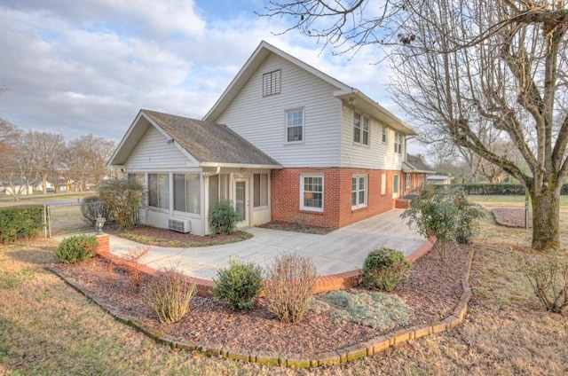 view of rear view of house