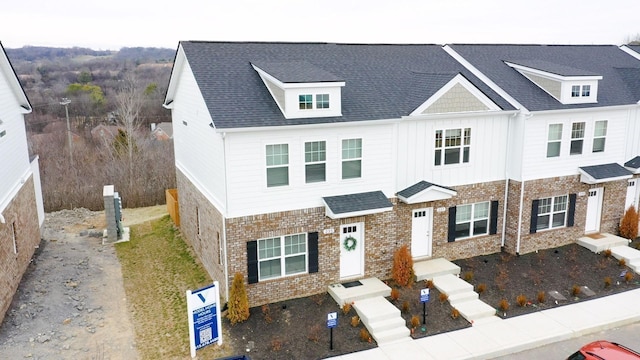 view of townhome / multi-family property