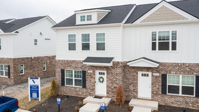 view of townhome / multi-family property