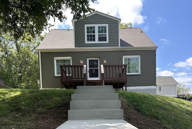 view of front of house