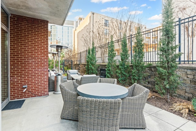 view of patio / terrace