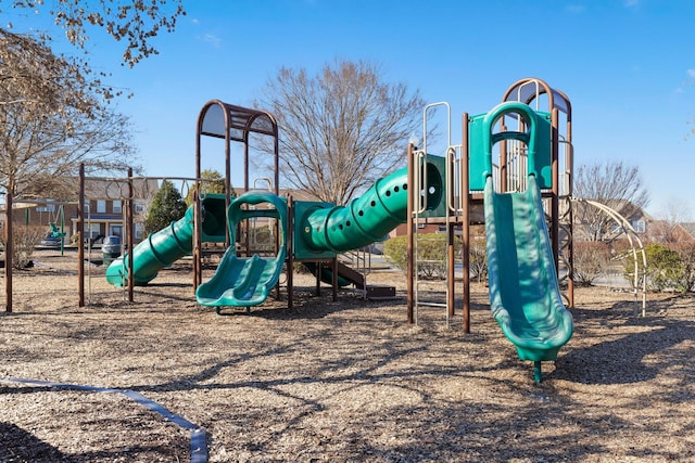 view of playground