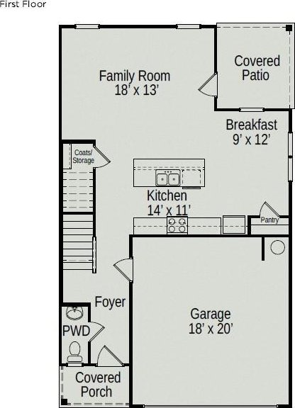 view of layout