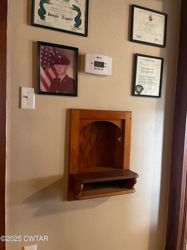 view of interior details