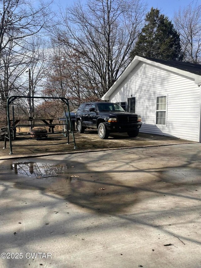 view of side of home