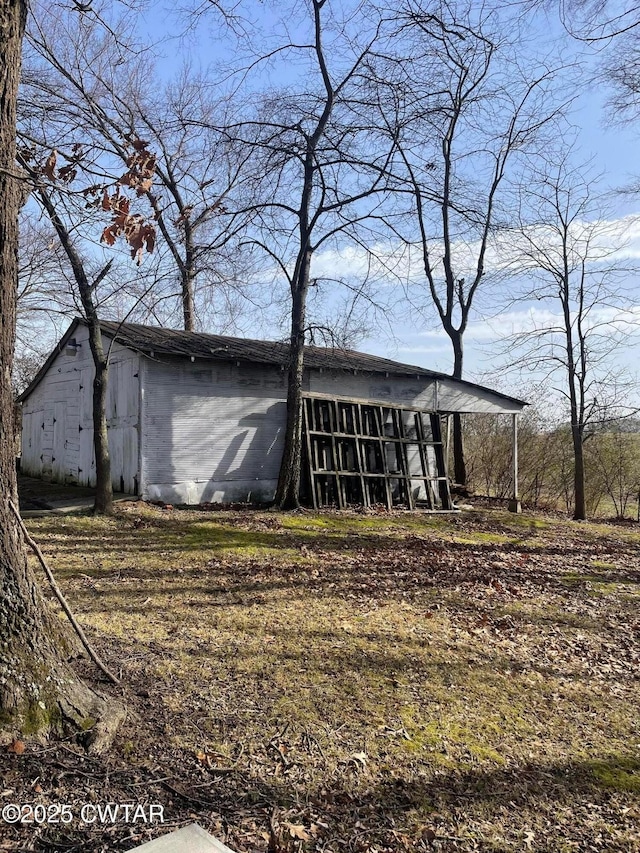 view of rear view of house