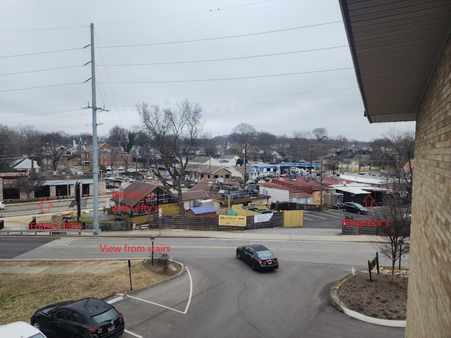 view of street