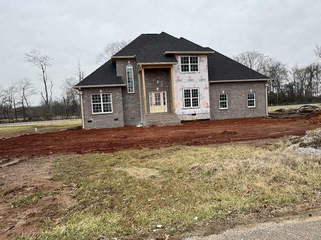 view of back of house