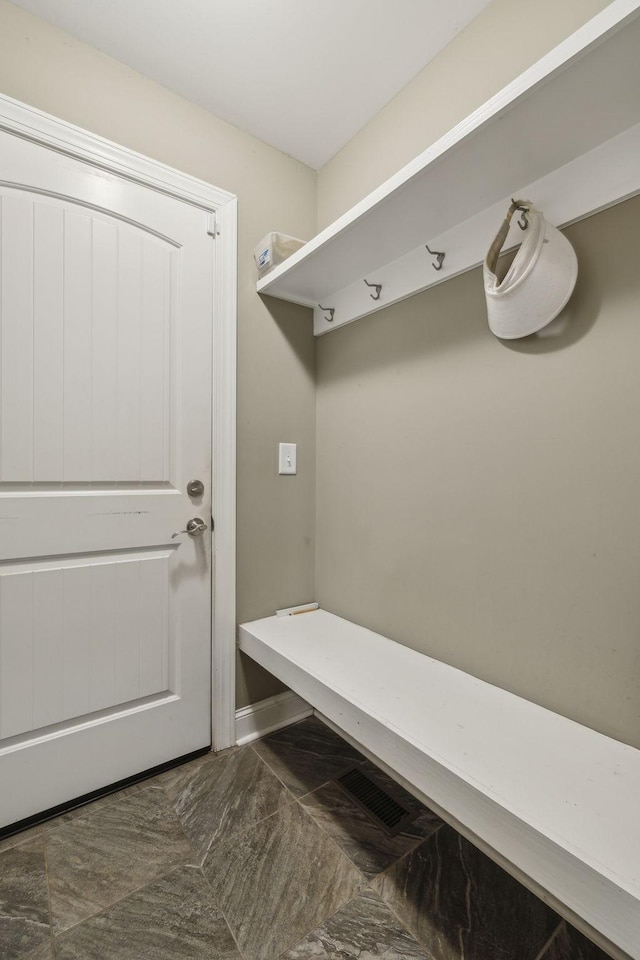 view of mudroom