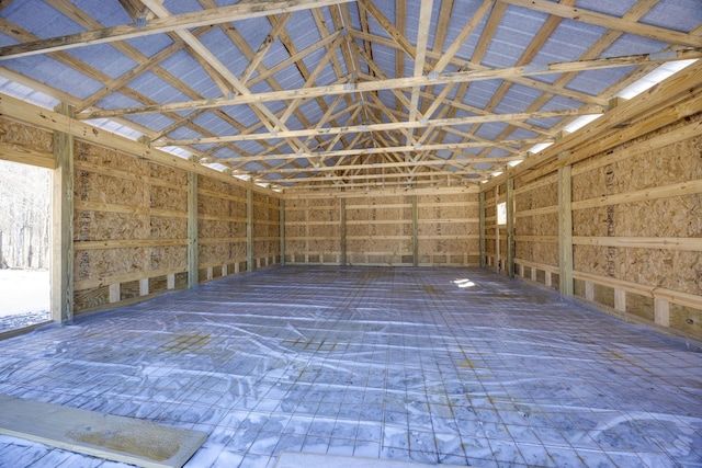 interior space