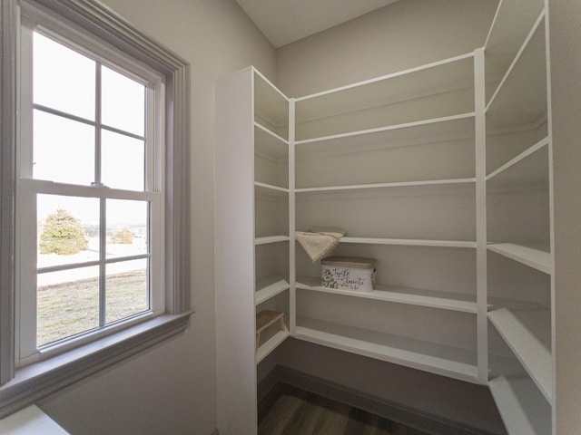 view of pantry