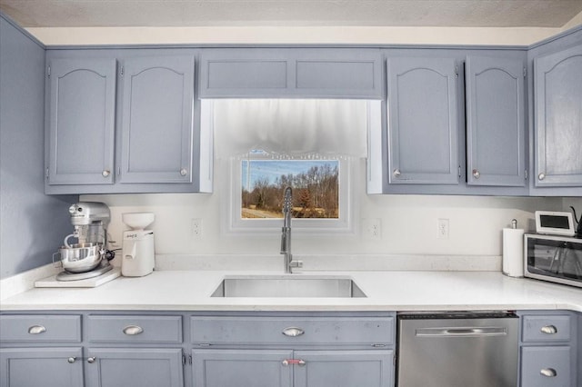 kitchen featuring sink and stainless steel appliances