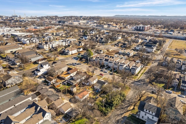 bird's eye view