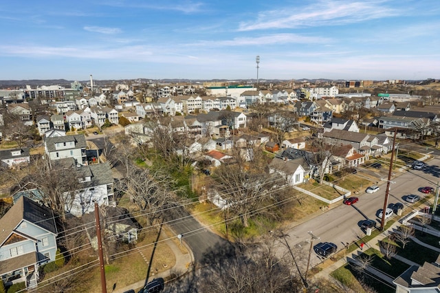 bird's eye view