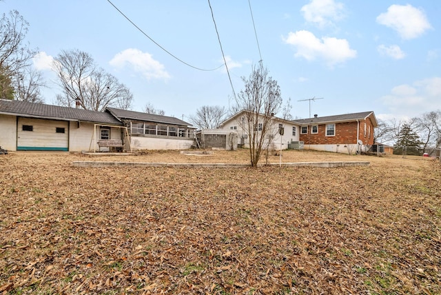 view of back of house