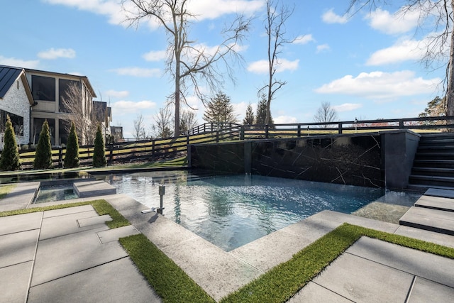 view of swimming pool