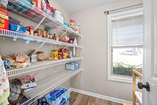 view of pantry