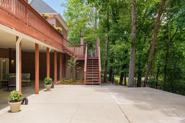 view of patio / terrace