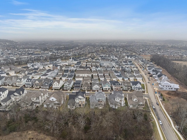 aerial view