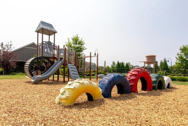 view of playground