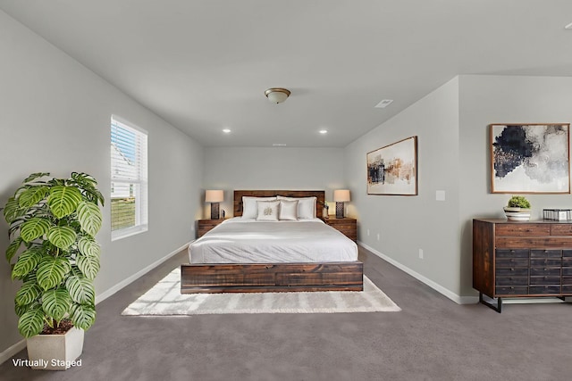 3280 Holiday Ln, Columbia, TN 38401 - bedroom with carpet floors and recessed lighting
