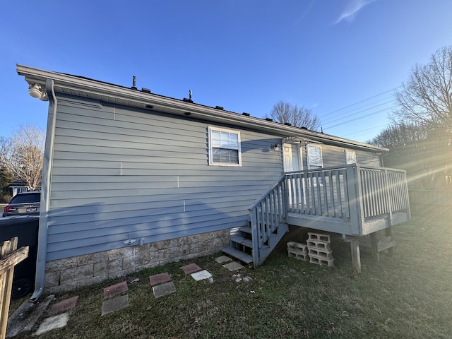 view of back of house