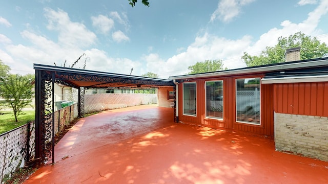 view of patio / terrace