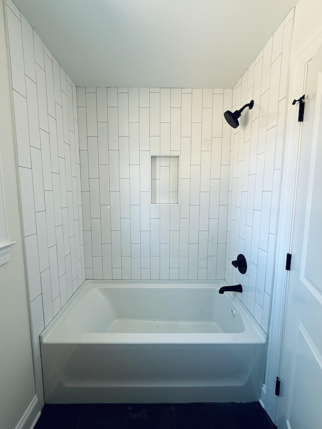 full bath featuring  shower combination