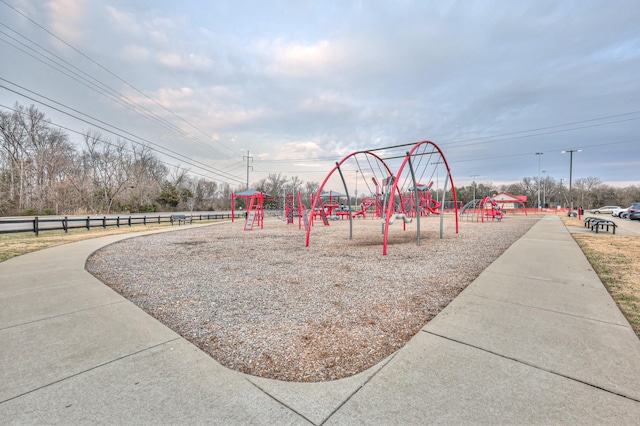 view of playground