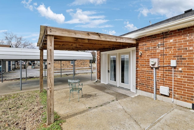 view of patio / terrace