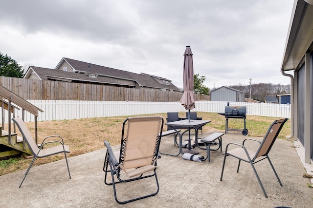 view of patio / terrace