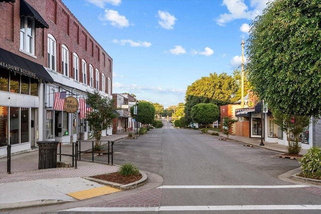 view of street