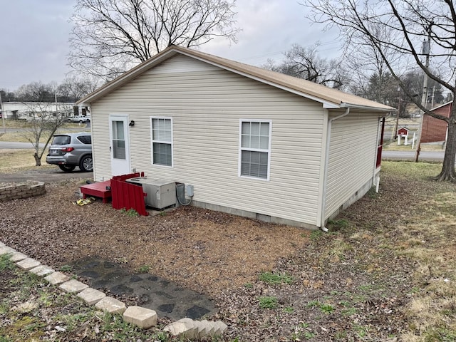 view of side of home