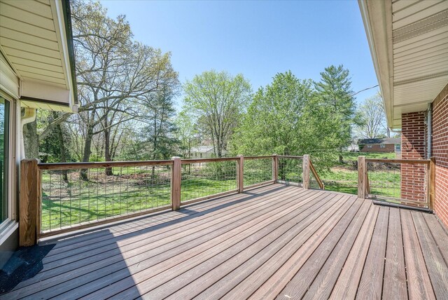 515 E 4th St, Cookeville, TN 38501 - view of wooden terrace