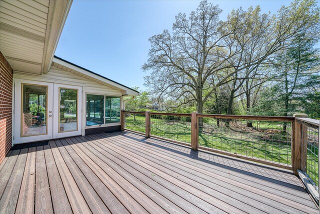 515 E 4th St, Cookeville, TN 38501 - view of wooden deck