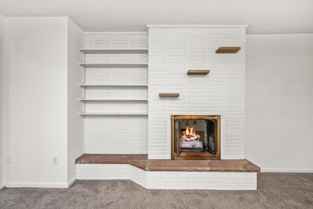 515 E 4th St, Cookeville, TN 38501 - detailed view of carpet and a fireplace