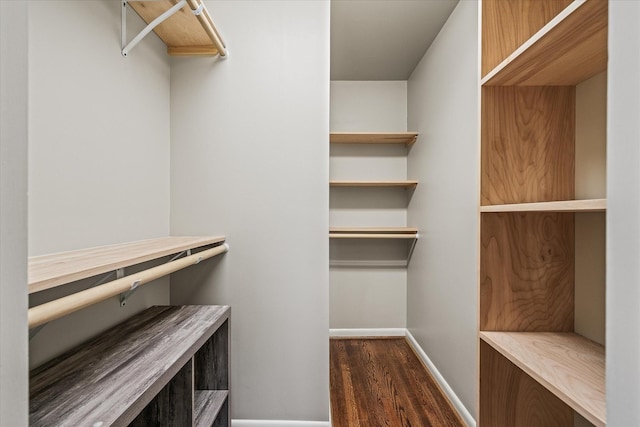515 E 4th St, Cookeville, TN 38501 - spacious closet featuring dark wood finished floors