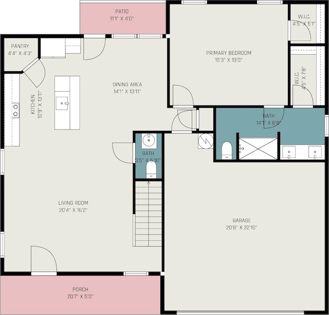 floor plan