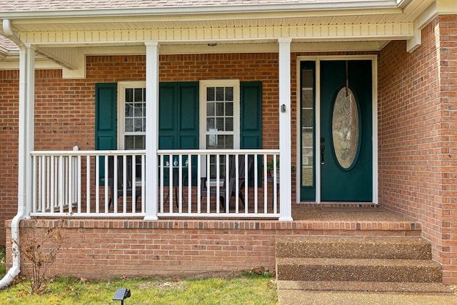 view of property entrance