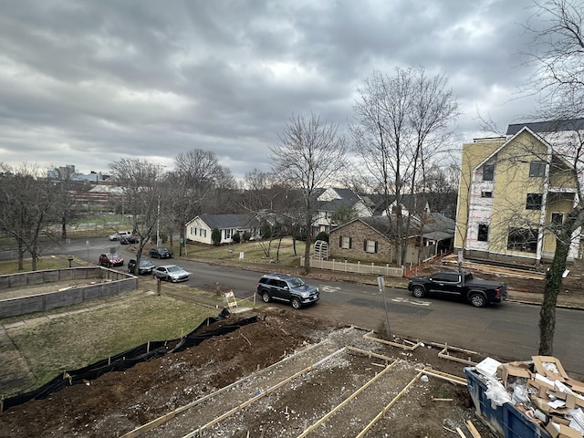 view of street