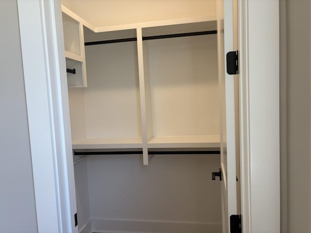 view of spacious closet