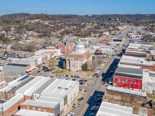 bird's eye view