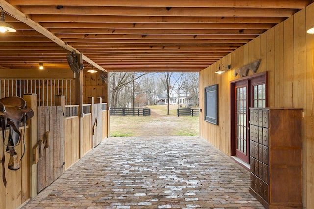 2111 Hoovers Rd, Duck River, TN 38454 - view of stable