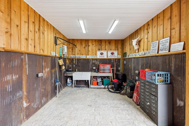 2111 Hoovers Rd, Duck River, TN 38454 - interior space with sink