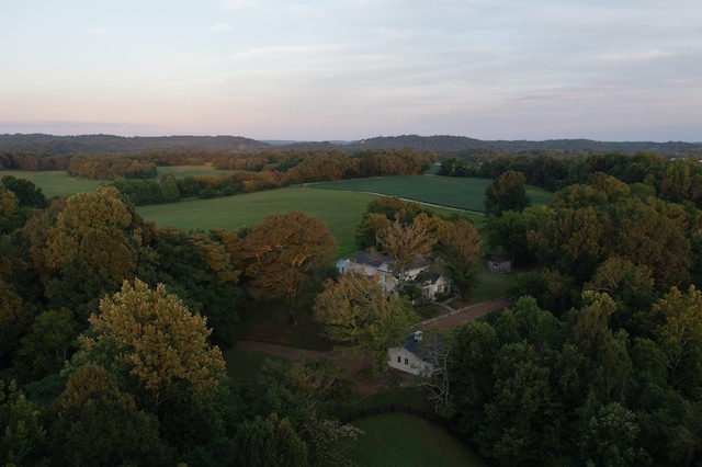 2111 Hoovers Rd, Duck River, TN 38454 - view of aerial view at dusk