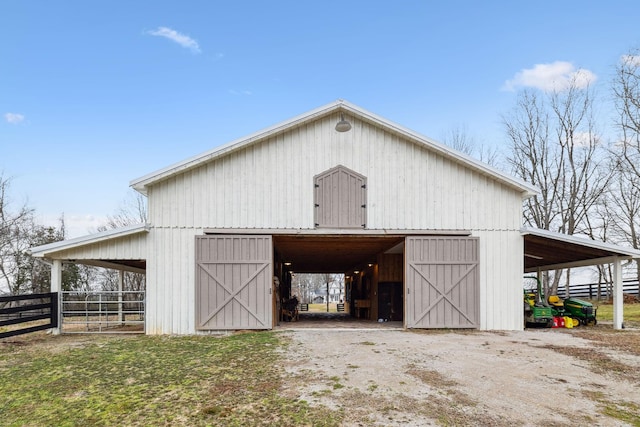 2111 Hoovers Rd, Duck River, TN 38454 - view of outbuilding
