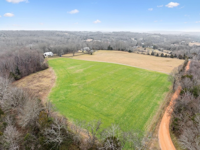 2111 Hoovers Rd, Duck River, TN 38454 - bird's eye view featuring a rural view