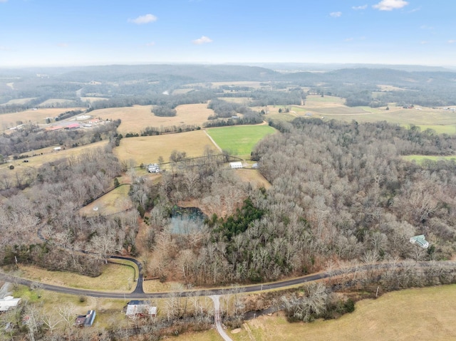 2111 Hoovers Rd, Duck River, TN 38454 - bird's eye view with a rural view
